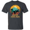 Custer Park Lover, State Park Gift, Retro Park Gift, Cow Lover Gift, Custer Gift Love Unisex T-Shirt