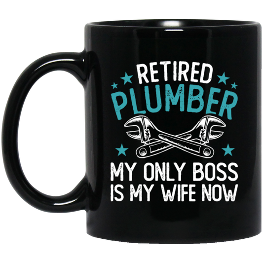 Funny Retired Plumber Gift, Heating Engineer