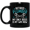 Funny Retired Plumber Gift, Heating Engineer