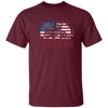 Motorcycle Veteran, Military Biker, American Flag, American Veteran Unisex T-Shirt