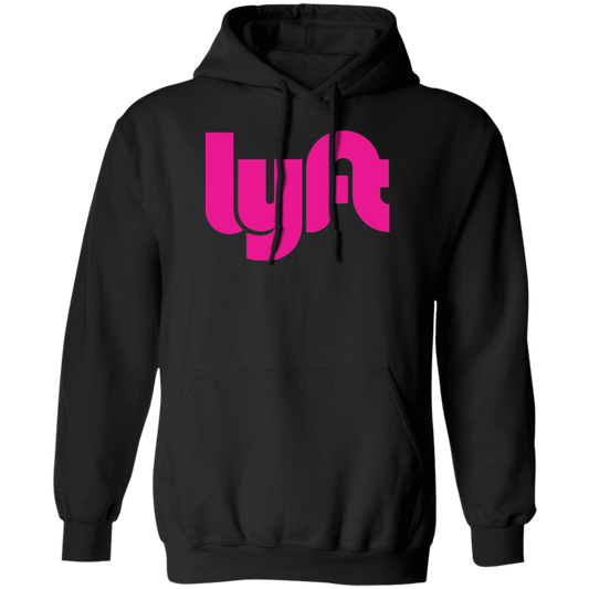 Lyft Gift, Lyft Driver, Lyft Design, Gift For Lyft Driver LYP03 Pullover Hoodie