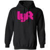 Lyft Gift, Lyft Driver, Lyft Design, Gift For Lyft Driver LYP03 Pullover Hoodie