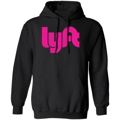 Lyft Gift, Lyft Driver, Lyft Design, Gift For Lyft Driver LYP03 Pullover Hoodie