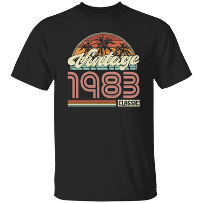 Tropical 1983, Vintage 1983 Classic, 1983 Retro Gift, Hawaii 1983