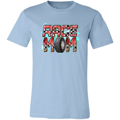 Love Race Mom, Best Gift For Race Mom, Racing Mom, Love Momma Gift Unisex Jersey T-Shirt