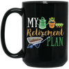 Retirement Plan Gift, Gardener Hobby Pensioner Garden