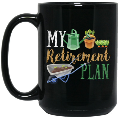 Retirement Plan Gift, Gardener Hobby Pensioner Garden