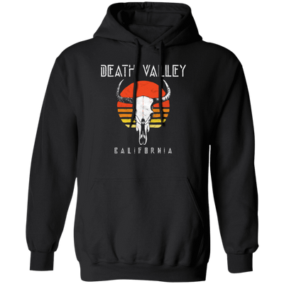 Death Valley National Park Retro Cattle Skull Grap