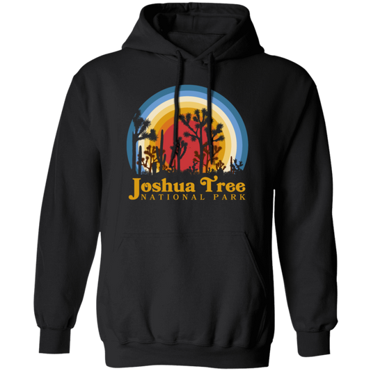 Joshua Tree Park Lover, National Gift, Retro Park Gift, Mountain Lover Gift, Joshua Tree Pullover Hoodie