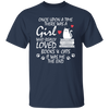 Once Upon A Time There Was A Girl Who Really Loved Books And Cats It Was Me The End Unisex T-Shirt