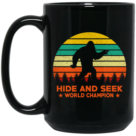 Hide and Seek World Champion Bigfoot Funny