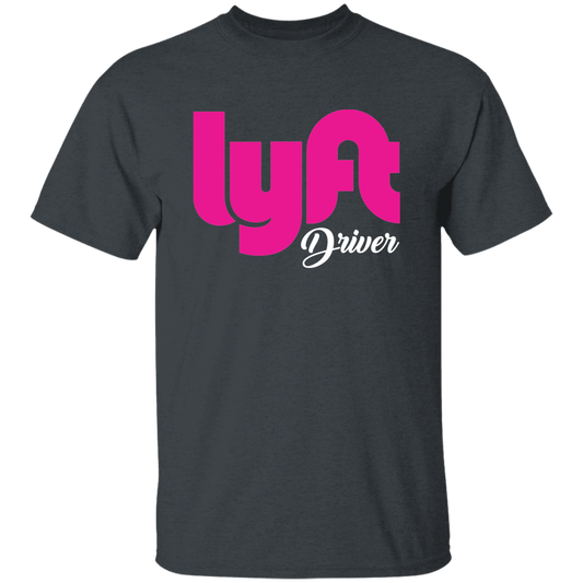 Lyft Driver Tshirt, Drive Lyft Life Gift, Gift For Lyft Driver, Unisex T-Shirt