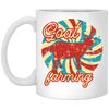 Goat Lover, Goat Farming, Goat Farm, Love Retro Goat, Farmer Gift, Goat Lover Gift White Mug