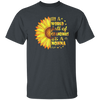 Sunflower In A World Full Of Grandmas Be A Nonna Unisex T-Shirt