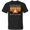 Love Yoga Sloth Yoga Eff You See Kay Why Oh You Funny Vintage Style