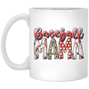 Best Mama, Baseball Mama, Love Baseball Gift, Gift For Mama, Mother's Day Gift, Sport Mom White Mug