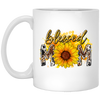 Best Mom Ever, Blessed Mom, Mom Lover Gift, Best Mom Gift, Mother's Day White Mug