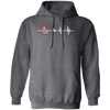 Bowling Lover, Best Bowling, Bowling Heartbeat, Love Play Bowling Together Pullover Hoodie