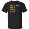 Awesome Since April 2005 Premium Unisex T-Shirt