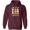 Bitcoin Love Gift, I Only Speak King Of Crypto, Best Bitcoin Pullover Hoodie