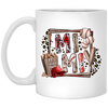 Love Mimi, Mimi's Gift, Peanuts Best Gift, Mimi Love Baseball, Go For Baseball White Mug