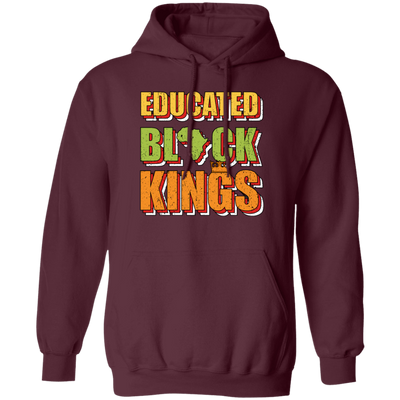 Educated Black King Gift African American Pride