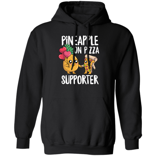 Funny Pizza Lover Pineapple And Pizza Supporter My Love Food