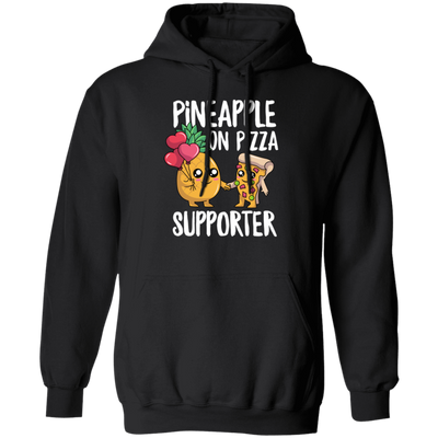 Funny Pizza Lover Pineapple And Pizza Supporter My Love Food