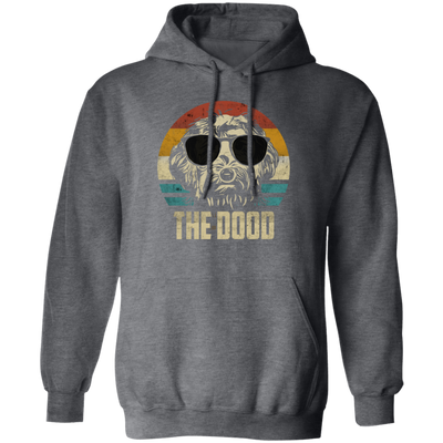 Goldendoodle Dog The Dood Funny Retro Gift