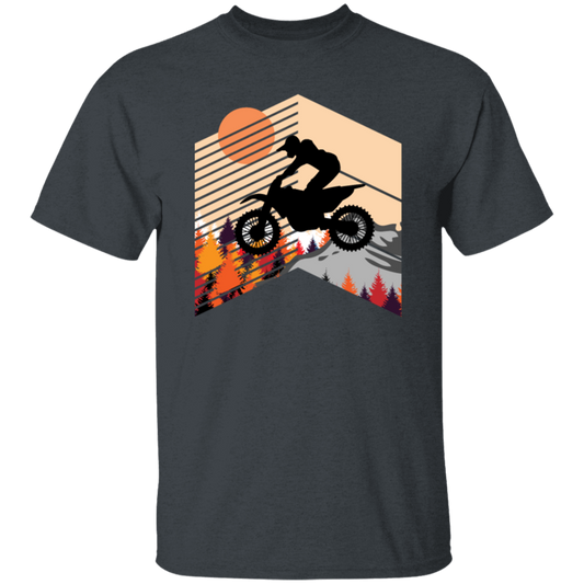 Gift For Extreme Sport Lover Dirtbike Motorbike Unisex T-Shirt