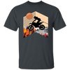 Gift For Extreme Sport Lover Dirtbike Motorbike Unisex T-Shirt