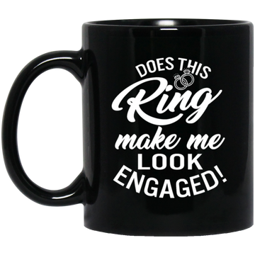 Wedding Does This Ring Make Me Look Engaged Gift