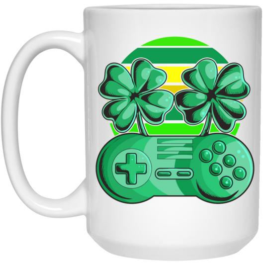 Retro Patrick Day, Lover My Shamrock, Love Patrick And Play Game