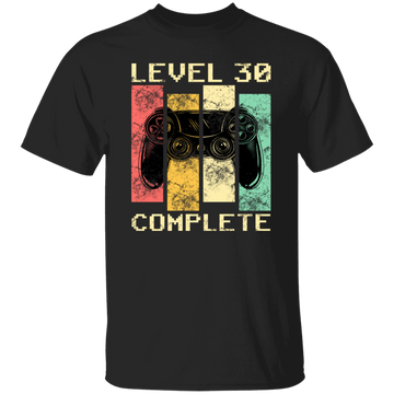 Level 30 Complete 30 Years Old Thirty Birthday
