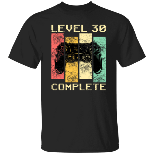 Level 30 Complete 30 Years Old Thirty Birthday