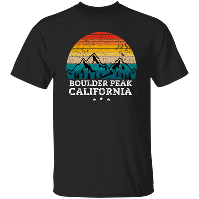 Retro BOULDER PEAK California, BOULDER PEAK Gift