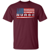 Proud Nurses American Flag Nurse Be To Husband