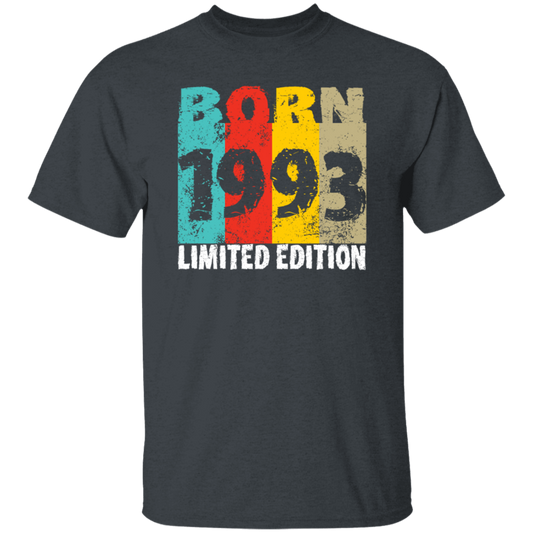 Born In 1993 Limited Edition Retro Limited