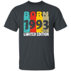 Born In 1993 Limited Edition Retro Limited