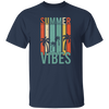 Summer Vibes Palm Trees Retro Great Vibes Summer