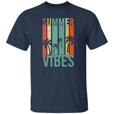 Summer Vibes Palm Trees Retro Great Vibes Summer