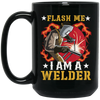 American Welder Lover Gift, Flash Me, I Am A Welder