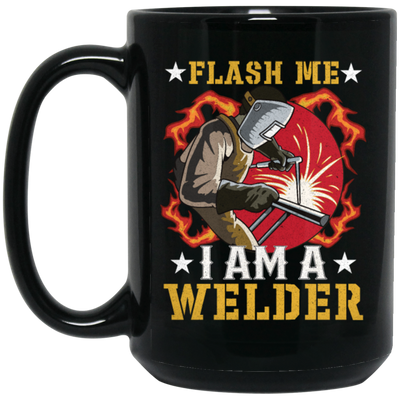 American Welder Lover Gift, Flash Me, I Am A Welder