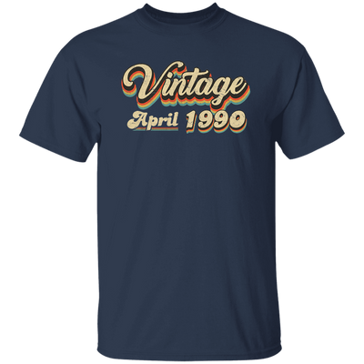 Birthday Gift Vintage April 1990 Unisex T-Shirt