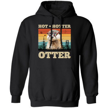 Hot Love Gift, Hotter Gift Retro, Seal Lover, Vintage Hot Otter