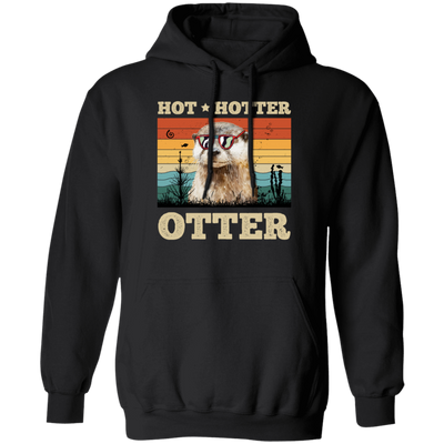 Hot Love Gift, Hotter Gift Retro, Seal Lover, Vintage Hot Otter