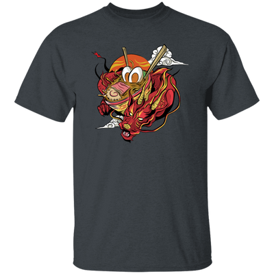 Japanese Dragon With Ramen Bowl