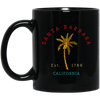 Retro Cool Vintage Santa Barbara Beach California Palm Tree Lover