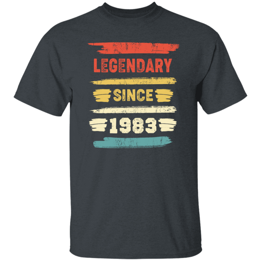 Retro 1983, Legendary 1983 Gift, Birthday Gift For Legend