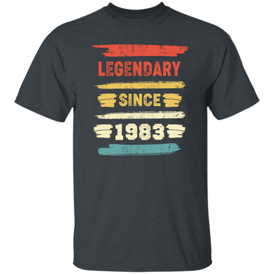 Retro 1983, Legendary 1983 Gift, Birthday Gift For Legend